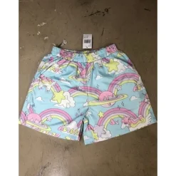 ACDC RAG Rainbow Shorts