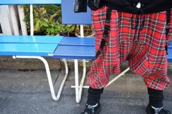 ACDC RAG R-Belt Sarouel Pants w/ Suspenders