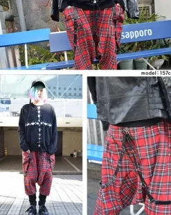 ACDC RAG R-Belt Sarouel Pants w/ Suspenders