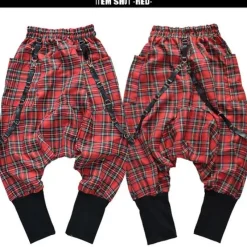 ACDC RAG R-Belt Sarouel Pants w/ Suspenders