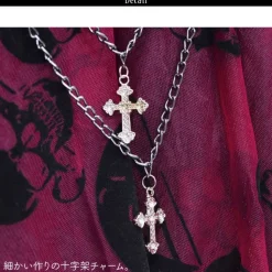 ACDC RAG Skull Long Skirt