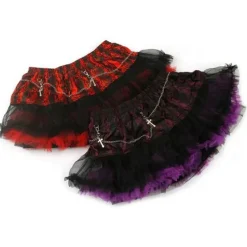 ACDC RAG Snake Tulle Skirt