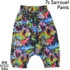 ACDC RAG Space Cat & Dinosaur 3/4 Sarouel Pants