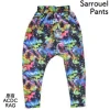 ACDC RAG Space Cat & Dinosaur Sarouel Pants