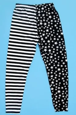 ACDC RAG Stripes & Stars Leggings