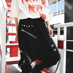 ACDC RAG Suspender Jogger Pants