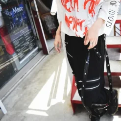 ACDC RAG Suspender Jogger Pants