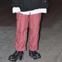 ACDC RAG Tartan Checkered Pajama Pants