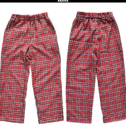 ACDC RAG Tartan Checkered Pajama Pants