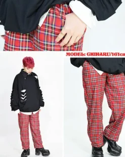 ACDC RAG Tartan Checkered Pajama Pants