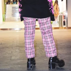 ACDC RAG Tartan Checkered Pajama Pants