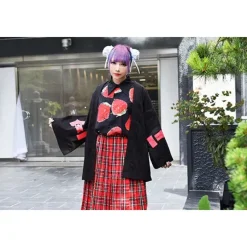 ACDC RAG Tartan Checkered Pleated Skirt