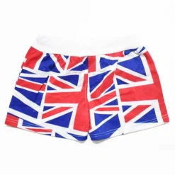 ACDC RAG Union Jack Shorts