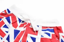 ACDC RAG Union Jack Shorts