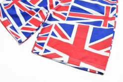 ACDC RAG Union Jack Shorts