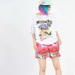 ACDC RAG Watermelon Shorts