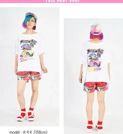 ACDC RAG Watermelon Shorts