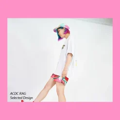ACDC RAG Watermelon Shorts