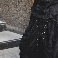 ACDC RAG Zombie Skirt