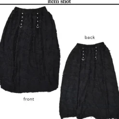 ACDC RAG Zombie Skirt
