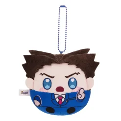 Ace Attorney Squishy Mini Plushie Phoenix Wright/Miles Edgeworth