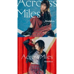 Across Miles | MindaRyn 2nd CD Album