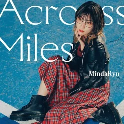 Across Miles | MindaRyn 2nd CD Album