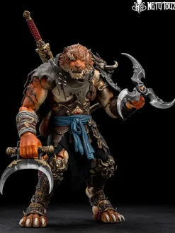 Adventurer's World Series Tiger Vanguard Jinshan Jun 1/10 Scale Action Figure