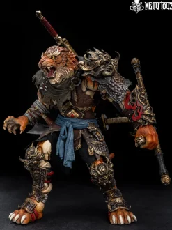 Adventurer's World Series Tiger Vanguard Jinshan Jun 1/10 Scale Action Figure