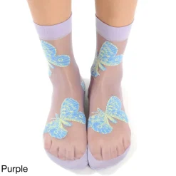 Ahcahcum Butterfly Socks