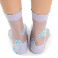 Ahcahcum Butterfly Socks