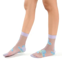 Ahcahcum Butterfly Socks