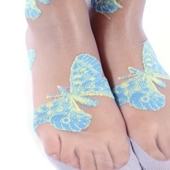 Ahcahcum Butterfly Socks