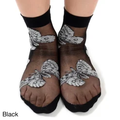 Ahcahcum Butterfly Socks
