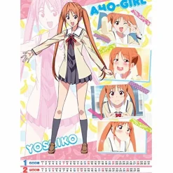 Aho-Girl 2018 Calendar