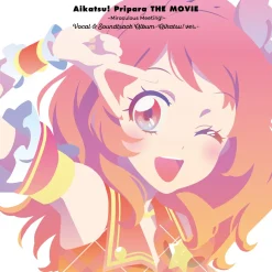 Aikatsu! × PriPara The Movie: Miraculous Meeting! Vocal & Soundtrack CD Album Aikatsu! Ver. (2-Disc Set)