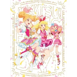 Aikatsu! Music Festa FINAL Day1 Live Blu-ray (First Limited Edition 4-Disc Set)