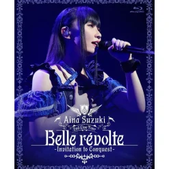 Aina Suzuki 2nd Live Tour Belle révolte -Invitation to Conquest- Blu-ray (2-Disc Set)