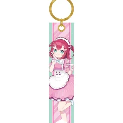 AiScReam Presents TOPPING LIVE Come See Me Before I Melt ♡♡♡ Ribbon Keychain