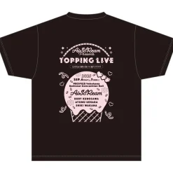AiScReam Presents TOPPING LIVE Come See Me Before I Melt ♡♡♡ T-Shirt