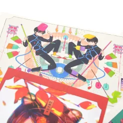 Akiakane Postcard Set: Red