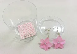 aller au lit Origami Sakura Earrings