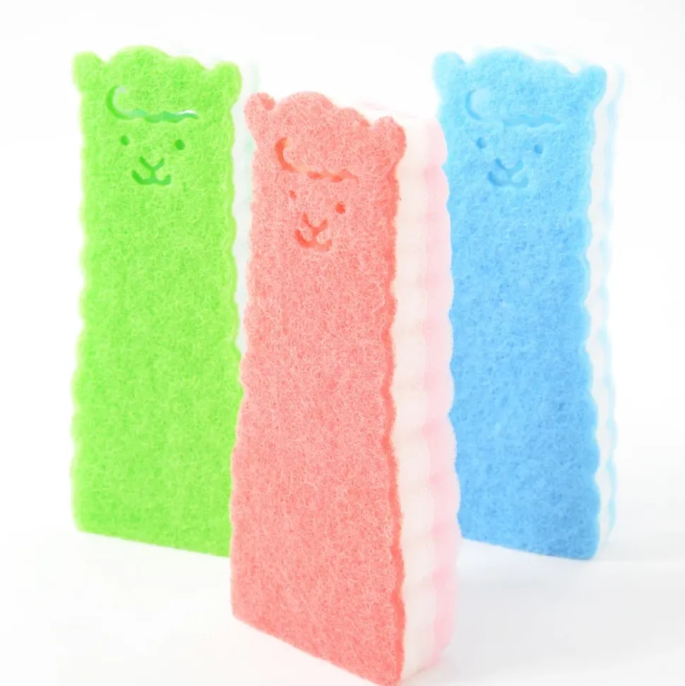 Alpaca Long Sponges (3-Color Set)