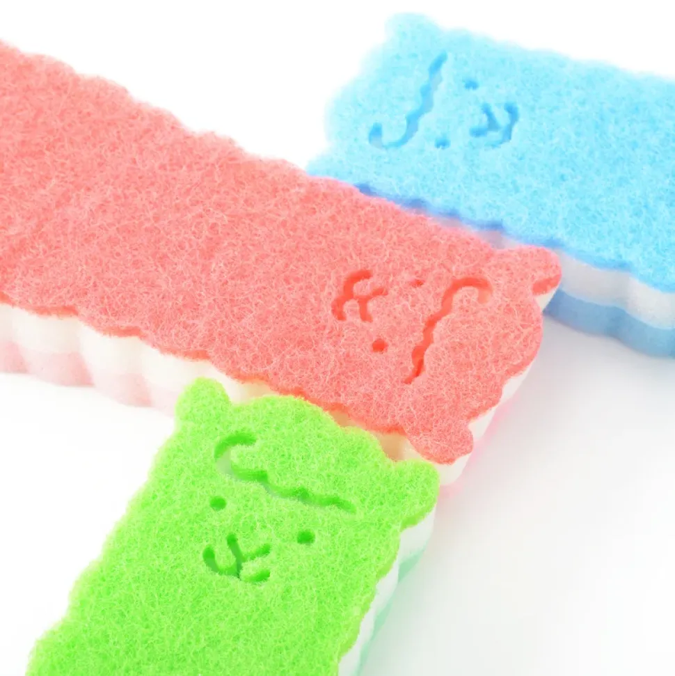 Alpaca Long Sponges (3-Color Set)