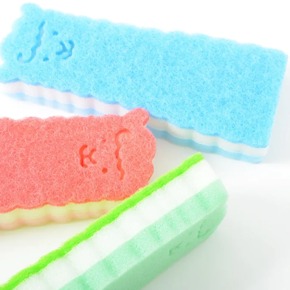 Alpaca Long Sponges (3-Color Set)