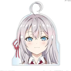 Alya Sometimes Hides Her Feelings in Russian Character Glasses Stand Alya