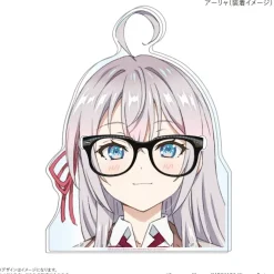 Alya Sometimes Hides Her Feelings in Russian Character Glasses Stand Alya