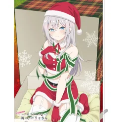 Alya Sometimes Hides Her Feelings in Russian Acrylic Art Panel Alya: Christmas Ver.