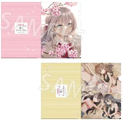 Alya Sometimes Hides Her Feelings in Russian Clear File Set Cherry Blossom Viewing & Swimsuit Ver.