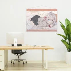 Alya Sometimes Hides Her Feelings in Russian Alisa Mikhailovna Kujou 100cm Tapestry